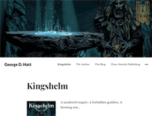 Tablet Screenshot of georgehatt.com